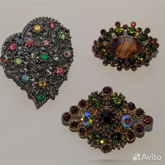 Винтажные Броши Европа