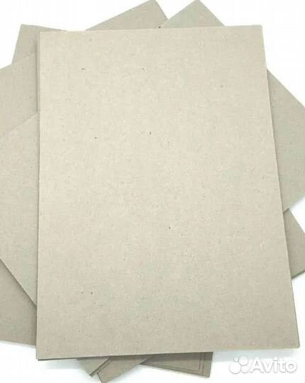 Переплетный картон (архивные крышки)