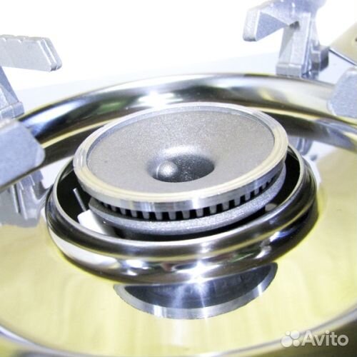 Плита наст. газовая Следопыт Weeny, нерж. сталь (P