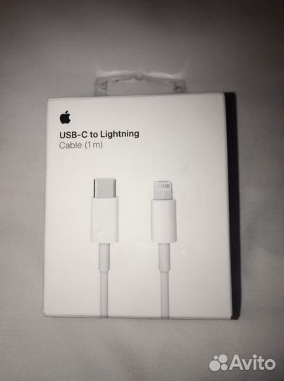 Кабель для зарядки iPhone оригинал USB-C to Lightn