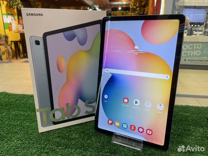 Samsung Tab S6 Lite 4/128gb (Мылит камера)