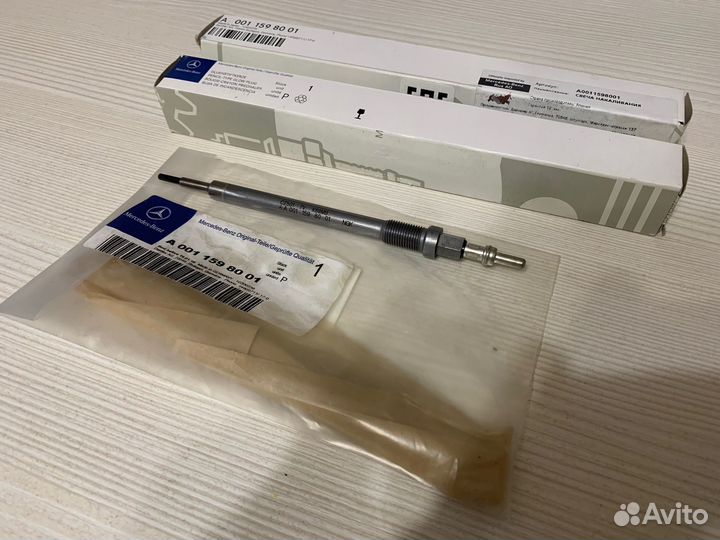 Свечи накала Mercedes-Benz