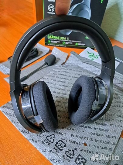 Наушники Razer Barracuda X 2022 (BT & 2.4 GHz)