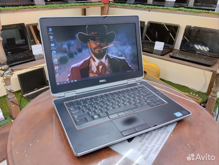 Ноутбук Dell latitude E6420 металл