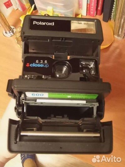 Фотоаппарат polaroid 636 closeup