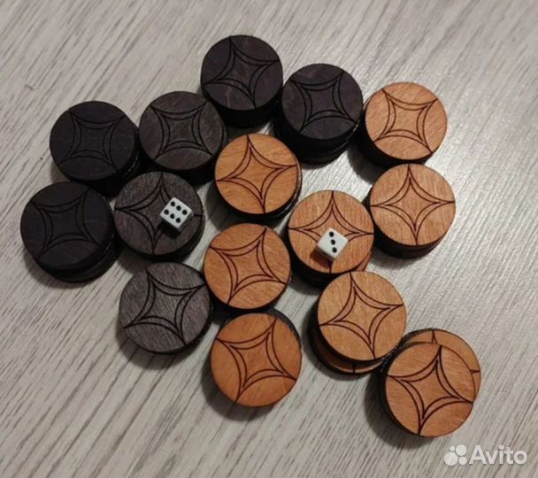 Нарды ручной работы