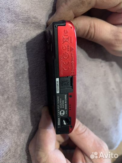 Цифровой фотоаппарат nikon coolpix s2600