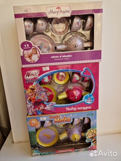 Посуда в наборе детская