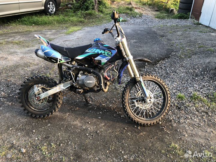 Jmc 125 питбайк