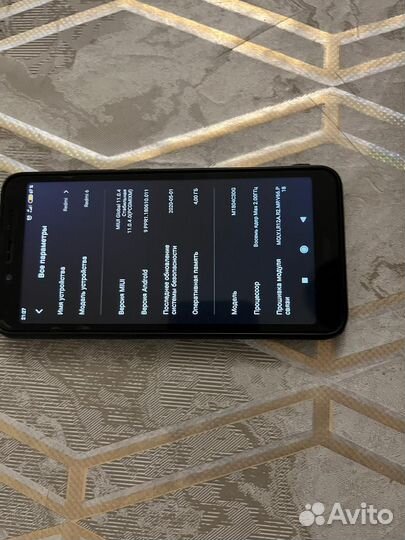 Xiaomi Mi 6, 4/64 ГБ