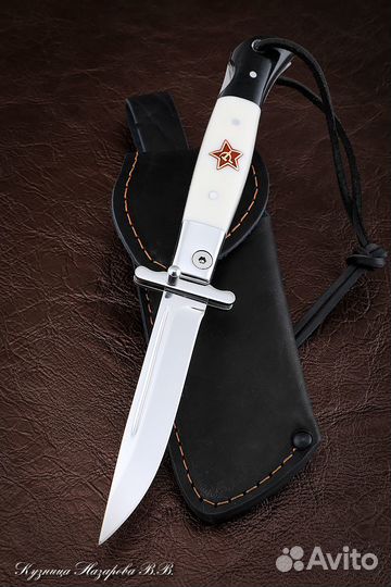 Финка нквд складная сталь х12мф