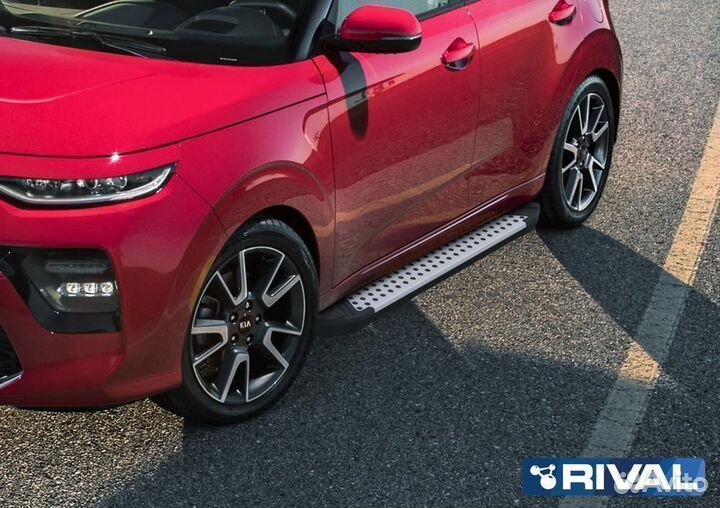 Пороги, подножки 