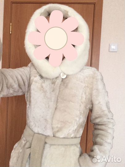 Шуба мутоновая