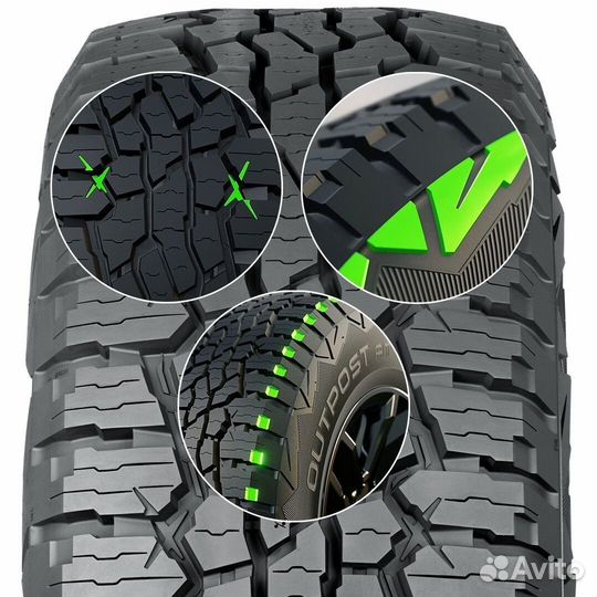 Nokian Outpost AT 235/70 R16 109T