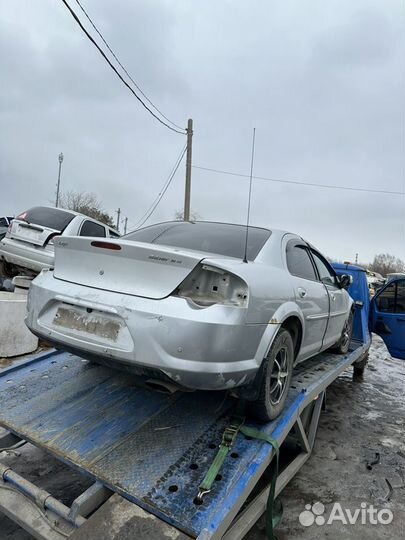 Запчасти Газ Volga Siber 2,4 Крайслер мкпп/акпп