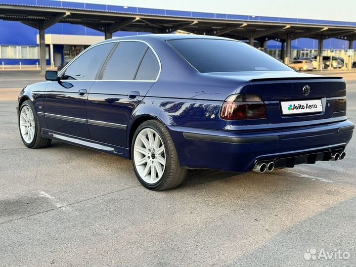 BMW 5 серия 2.5 МТ, 1997, 110 000 км