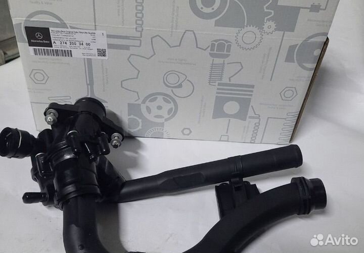 Термостат Merсedes-Benz A2742003400