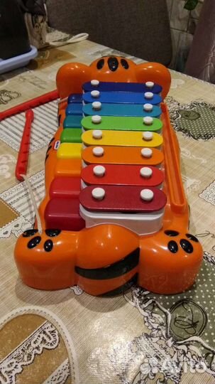 Ксилофон детский