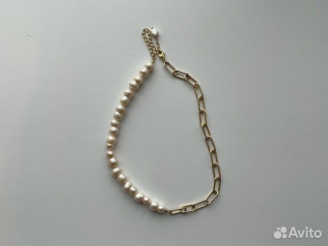 Цепочка с жемчугом