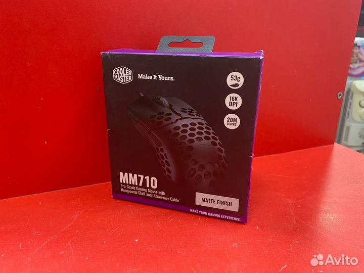 Игровая мышь Cooler Master MM710