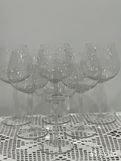 Бокалы и стаканы