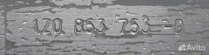 Молдинги на двери Skoda octavia a5