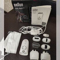 Эпилятор braun silk epil 7