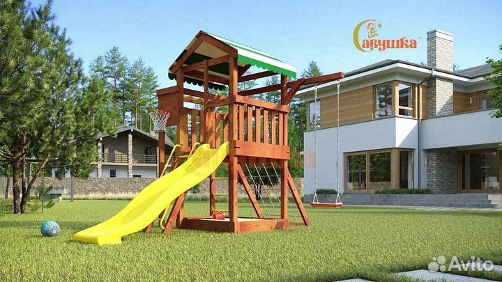 Новый детский спортивный комплекс