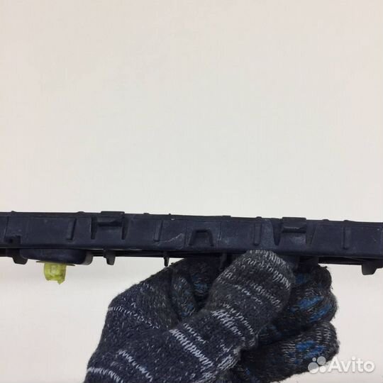 Кронштейн заднего бампера левый Hyundai Solaris