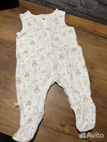 Комбинезон для новорожденного 62
