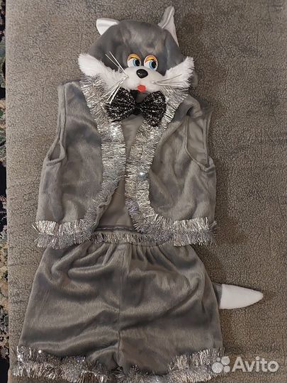 Новогодний костюм для мальчика