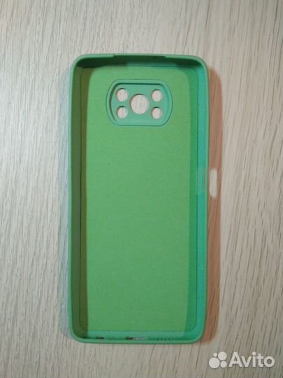 Чехол для Poco X3 Pro (NFC)