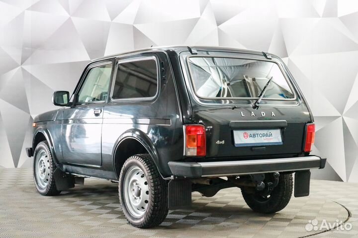 LADA 4x4 (Нива) 1.7 МТ, 2020, 26 500 км