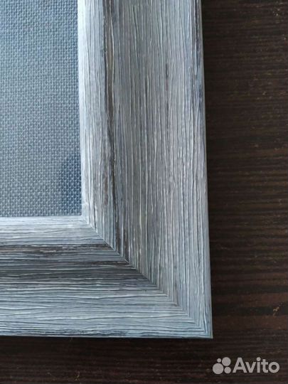 Картина, вышитая крестиком