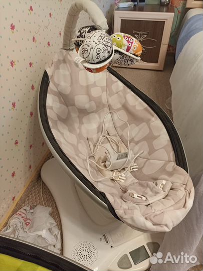 Кресло - качалка 4moms mamaRoo 2 штуки