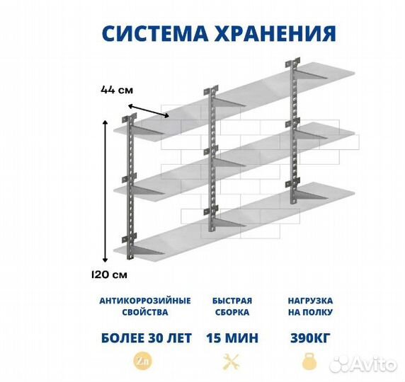 Стеллажи и этажерки