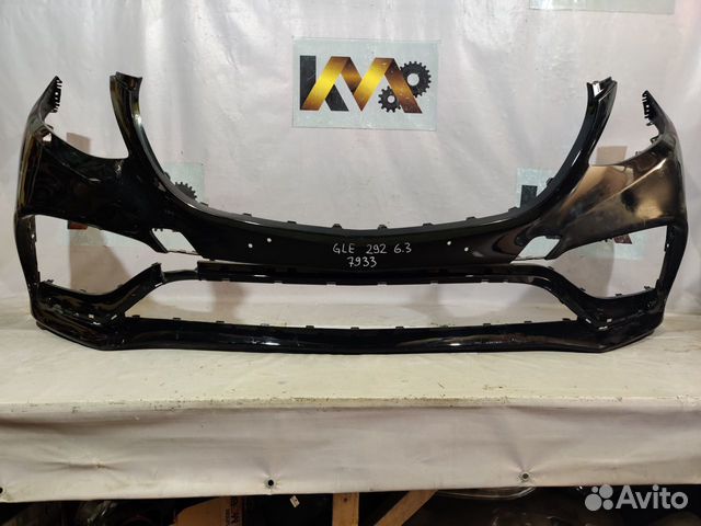 Mercedes GLE 6.3 Бампер Передний 7933
