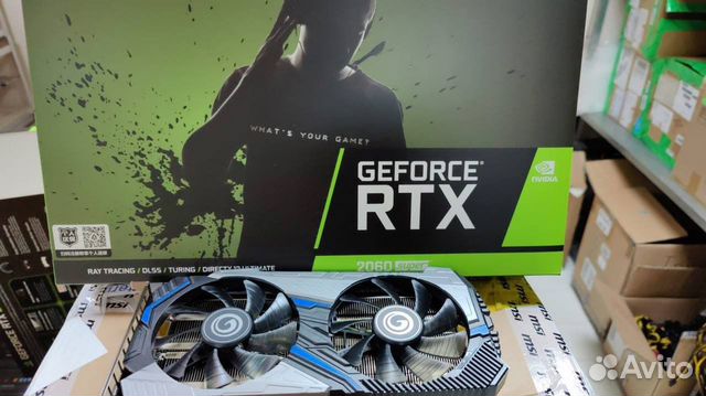 Rtx 2060 super 8gb Galaxy/2060 super colorful купить в Москве ...