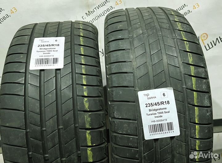 Bridgestone Turanza T005 235/45 R18 94Y