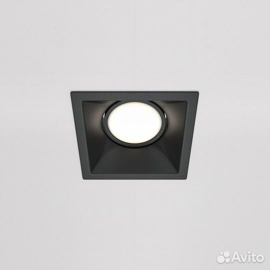 Встраиваемый светильник Dot DL029-2-01B