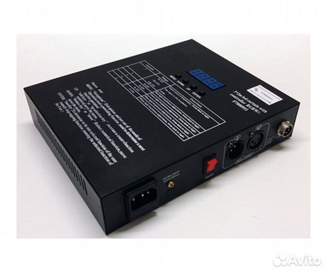 Светодиодный видео занавес звездное небо 2x3 метра