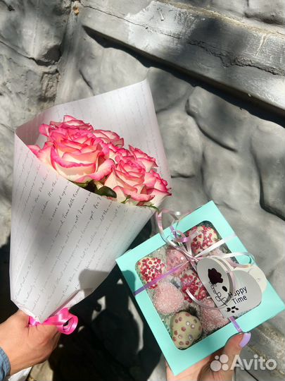 Клубника в шоколаде