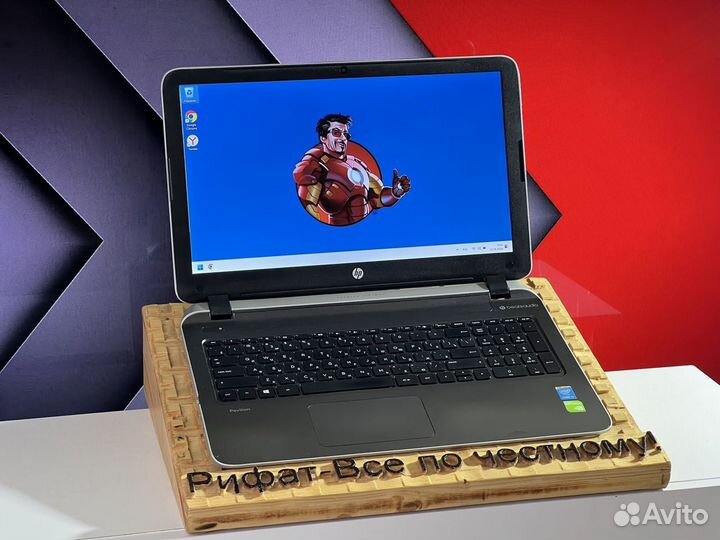 Ноутбук HP 15.6