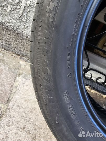 Michelin Latitude Sport 225/60 R18