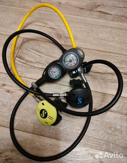 Регулятор Aqualung calypso, scubapro mk 2