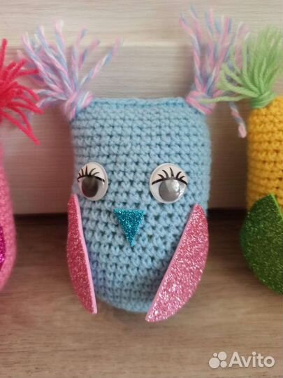 Мягкая игрушка сова своими руками