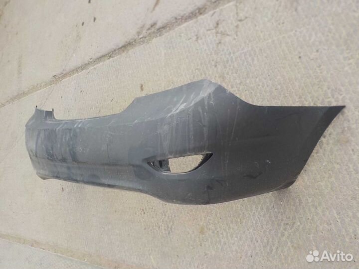 Бампер задний hyundai solaris