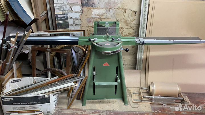 Оборудование для багетной мастерской