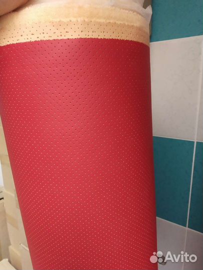 Экокожа перфорированная, оригон 0.8мм, на паралоне