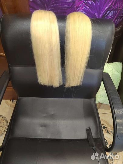 Волосы натуральные